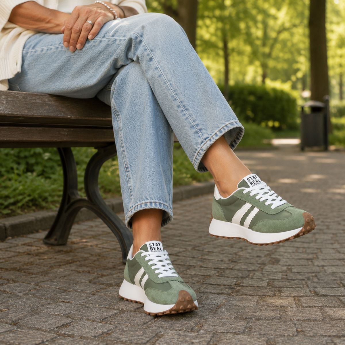 Enverly™ | Platform Comfort Sneakers