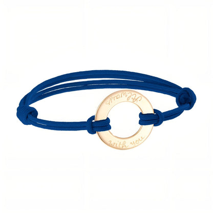Everlynn™ | Eternity Engraved Bracelet