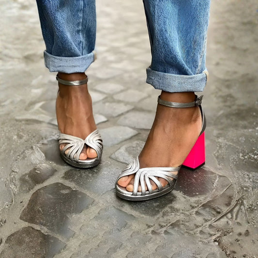 Bellavique™ | Retro Glam Heels