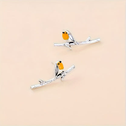 Velisse™ | Delicate Bird Earrings
