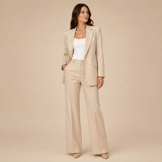 Bellavine™ | Elegant Tailored Suit Set