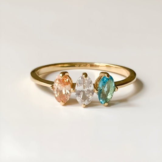 Lumira™ | Family Birthstone Ring