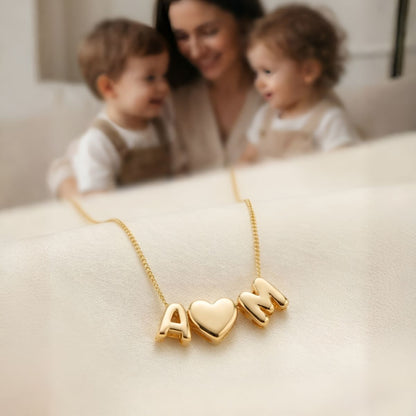 Amorie™ | Love Initial Necklace