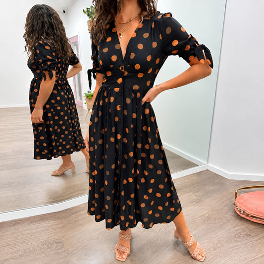 Madelyn™ | Polka Dot Dress