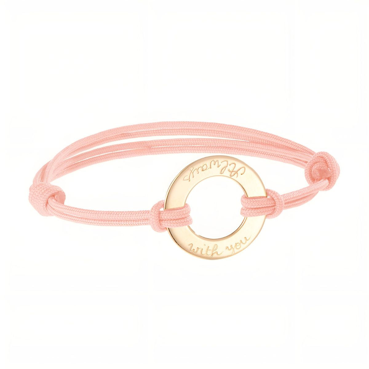 Everlynn™ | Eternity Engraved Bracelet