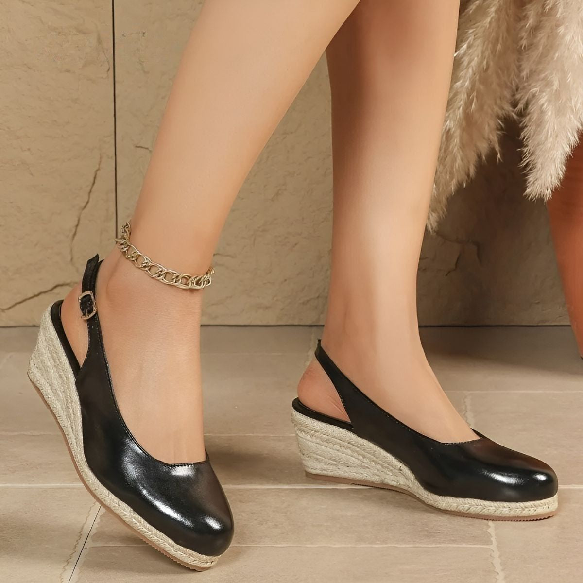 Cloudelle™ | Elegant Comfort Flats