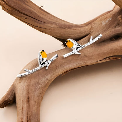Velisse™ | Delicate Bird Earrings