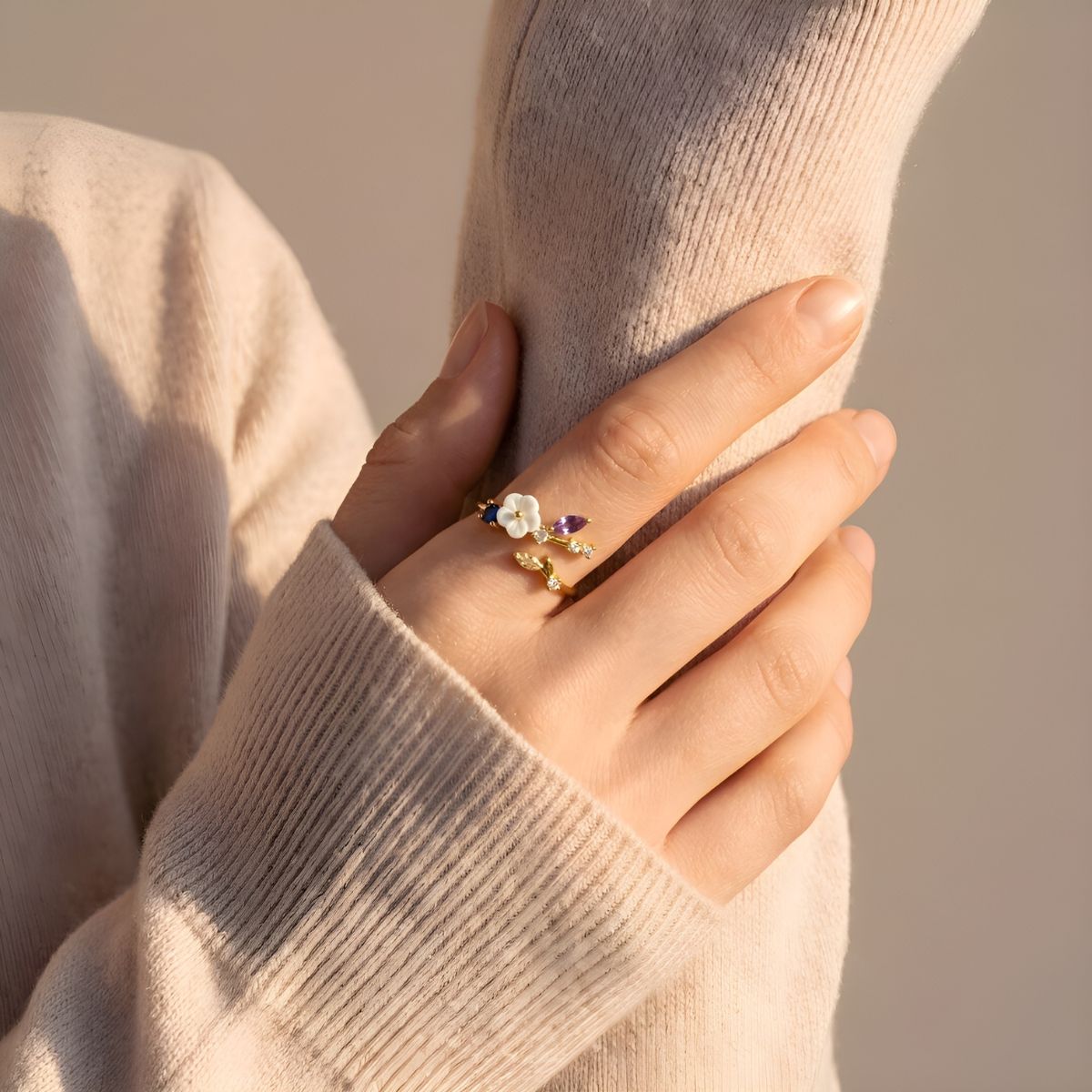 Blossara™ | Blooming Self-Love Ring
