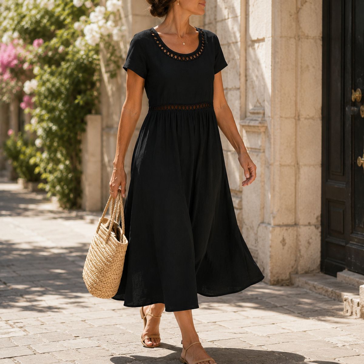 Amelia™ | Breathable Cotton Dress