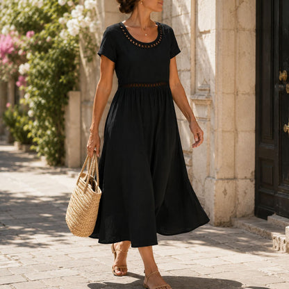 Amelia™ | Breathable Cotton Dress