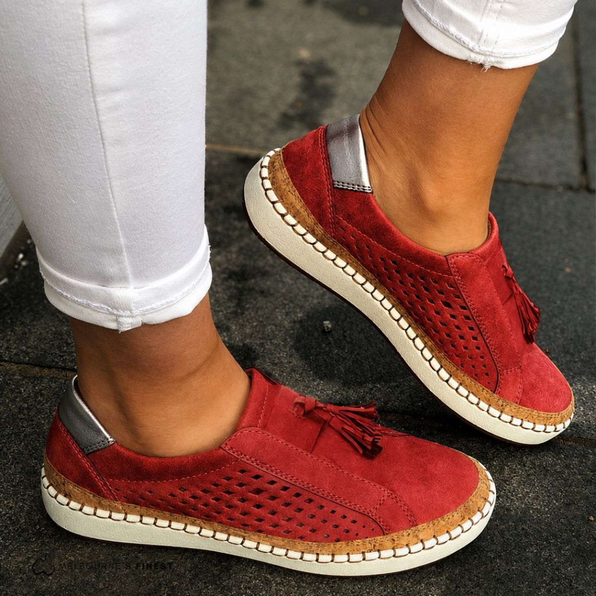 Cavelle™ | Supportive Walking Shoes