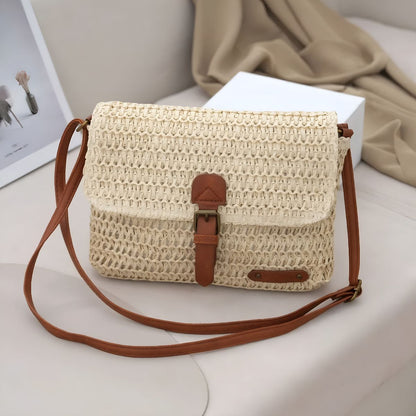 Camille™ | Woven Crossbody Bag