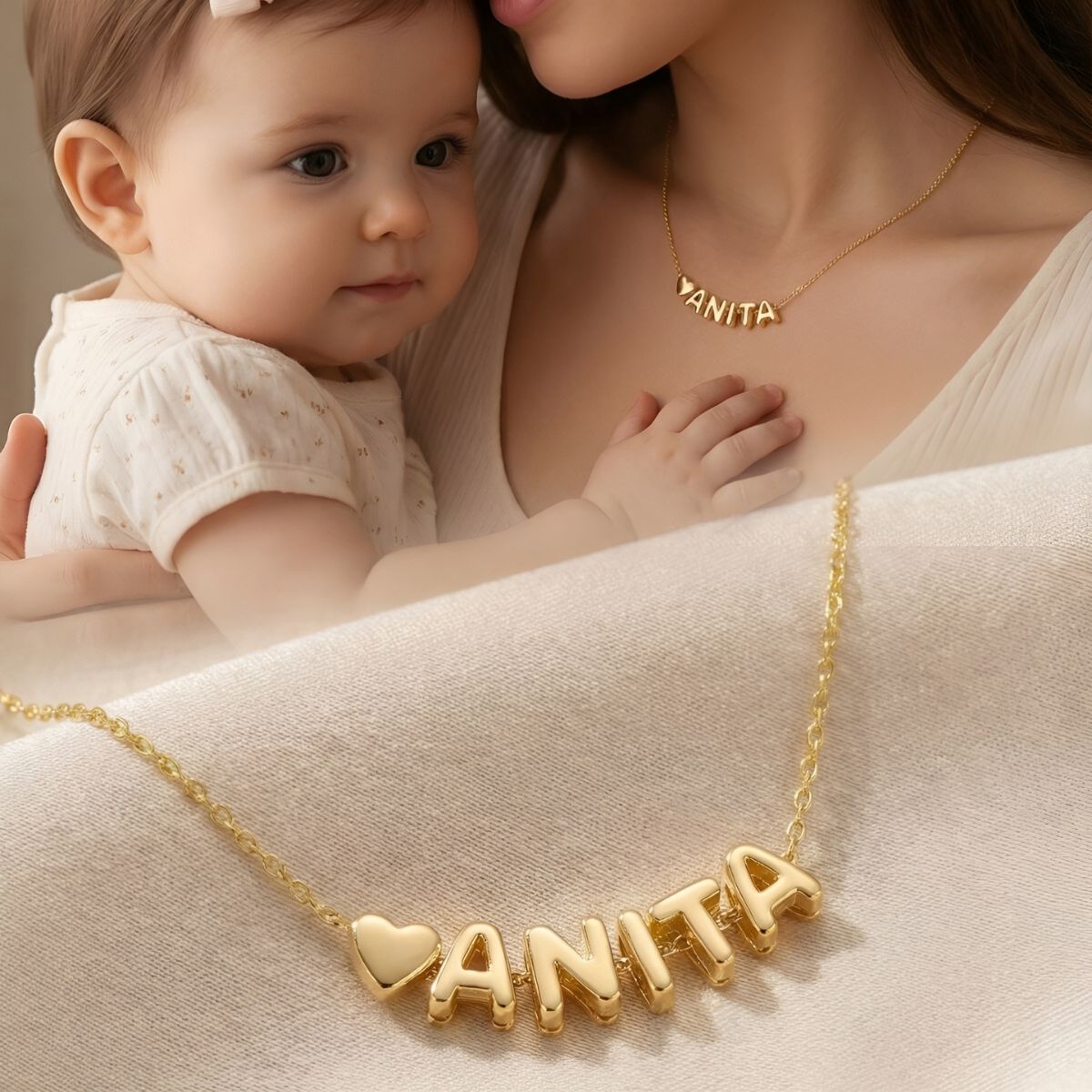 Amorie™ | Love Initial Necklace