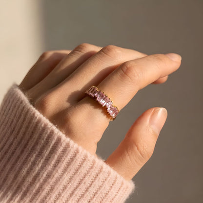 Rosavelle™ | Self-Love Crystal Ring