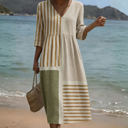 Floréline™ | Effortless Casual Floral Dress