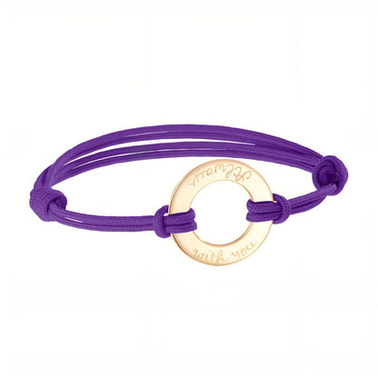 Everlynn™ | Eternity Engraved Bracelet