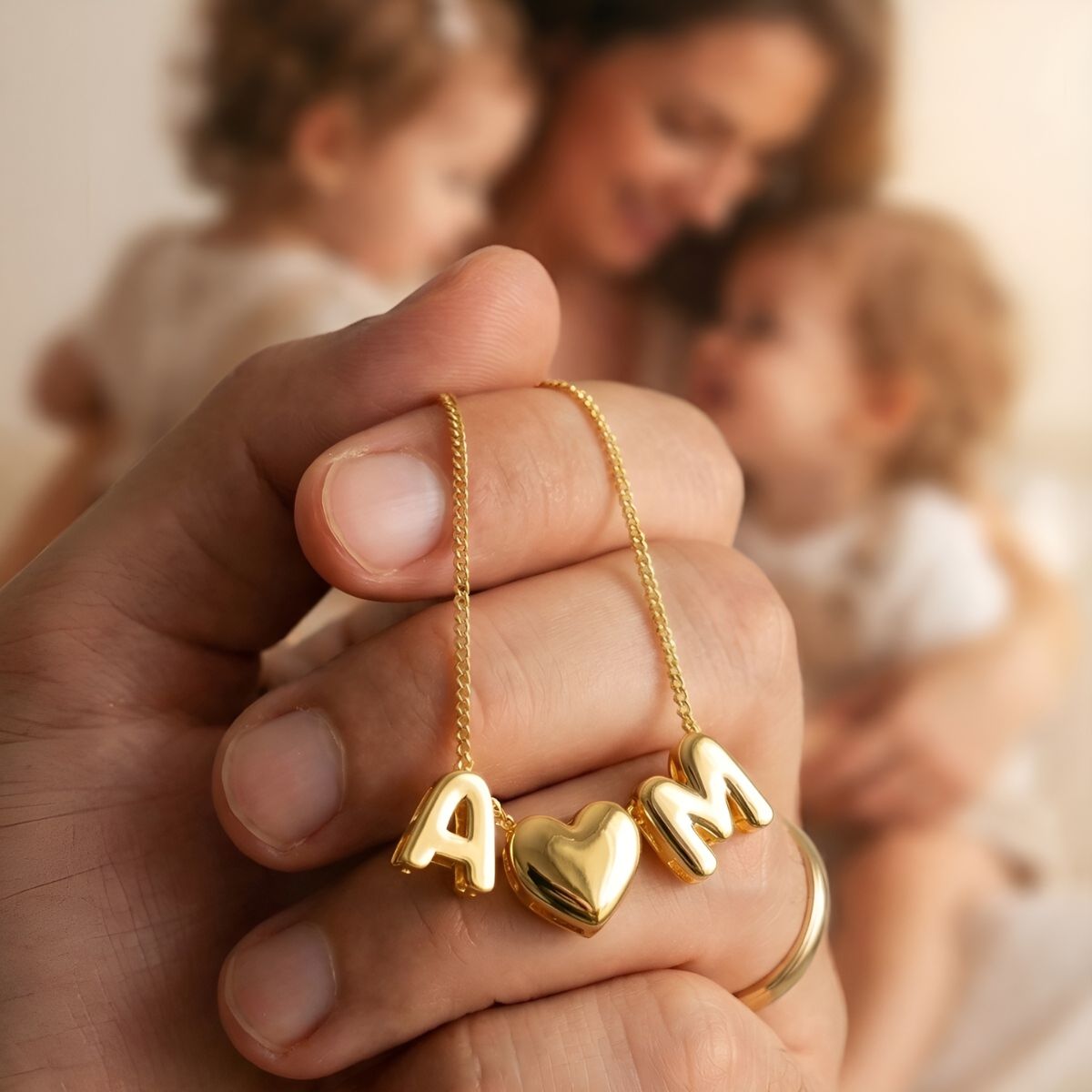 Amorie™ | Love Initial Necklace