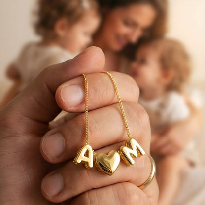 Amorie™ | Love Initial Necklace