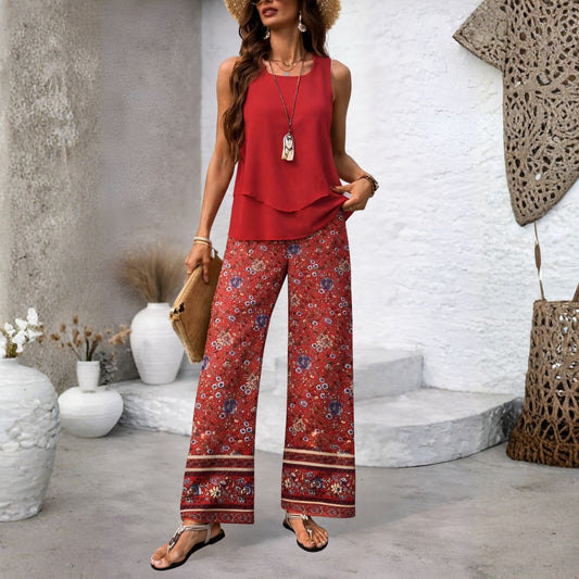 Verdelisse™ | Two-Piece Boho Set