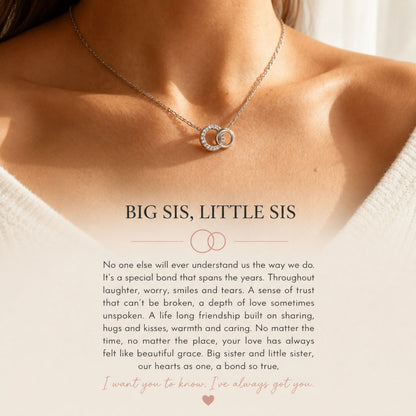 Amorette™ | Sister Bond Necklace