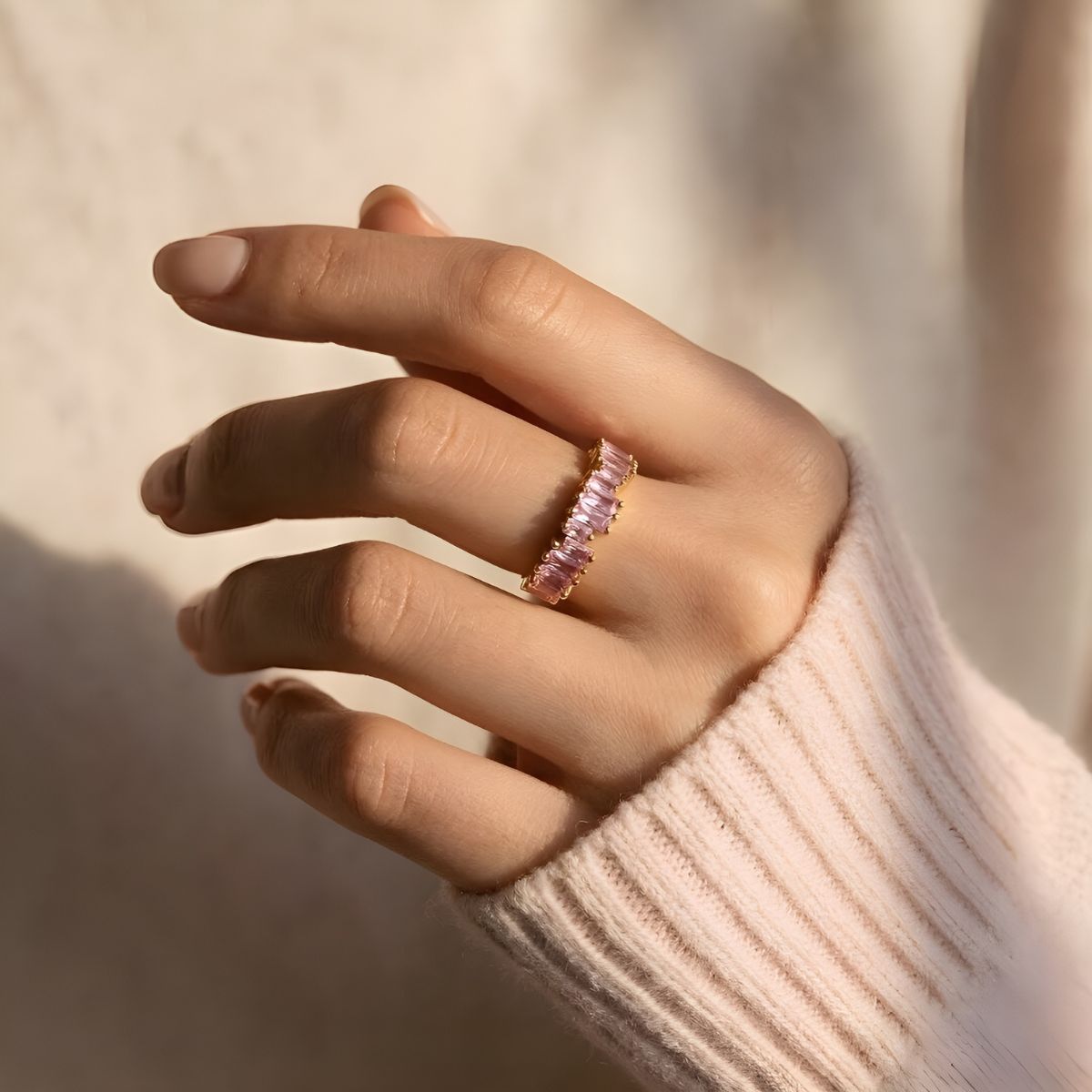 Rosavelle™ | Self-Love Crystal Ring