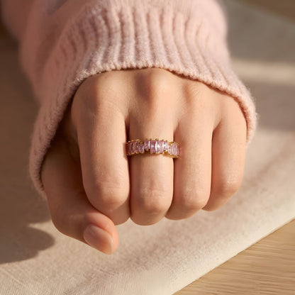 Rosavelle™ | Self-Love Crystal Ring