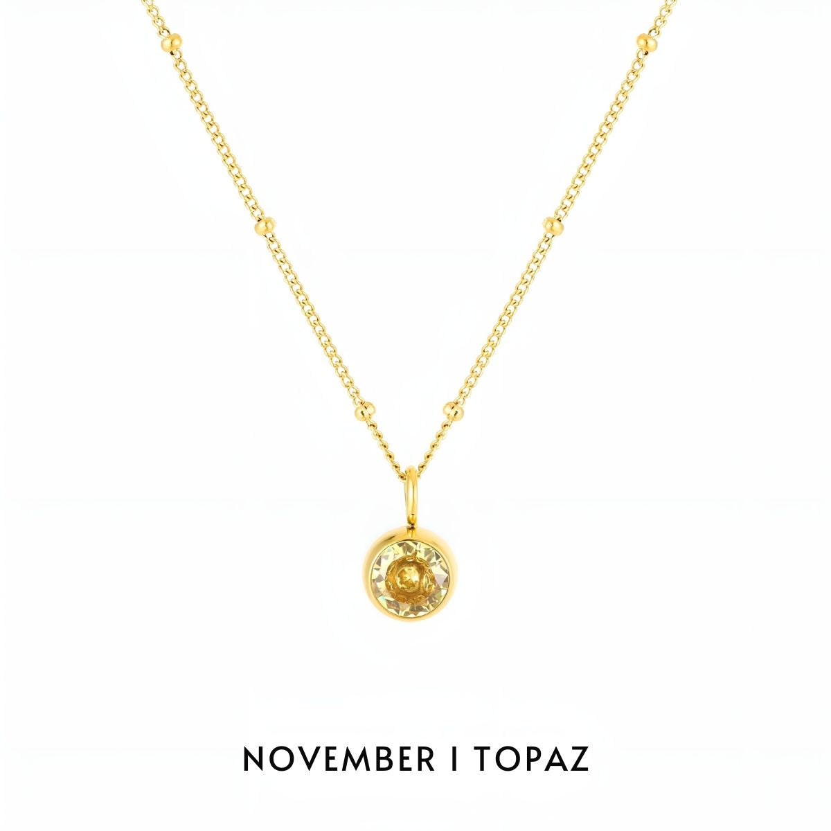 Serenelle™ | Birthstone Necklace