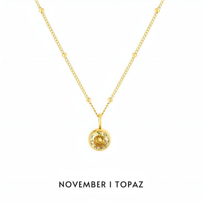 Serenelle™ | Birthstone Necklace
