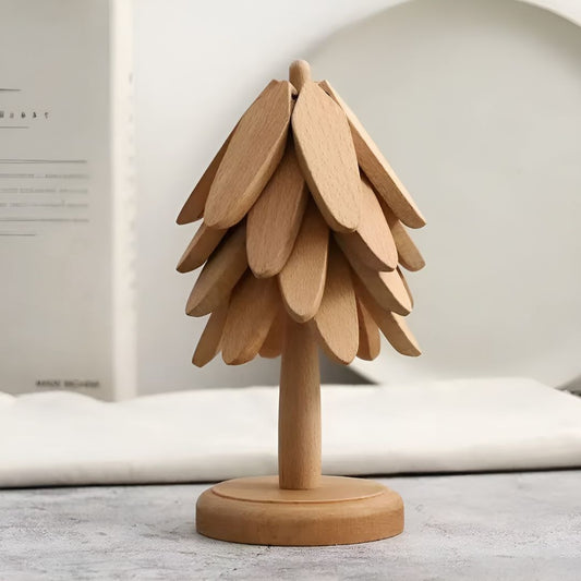 Sylvéa™ | Dessous-de-plat pliables en bois