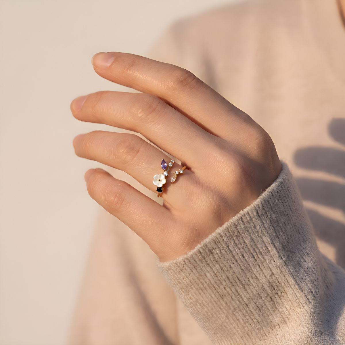 Blossara™ | Blooming Self-Love Ring