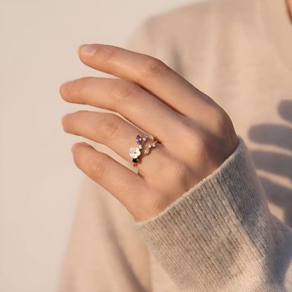 Blossara™ | Blooming Self-Love Ring