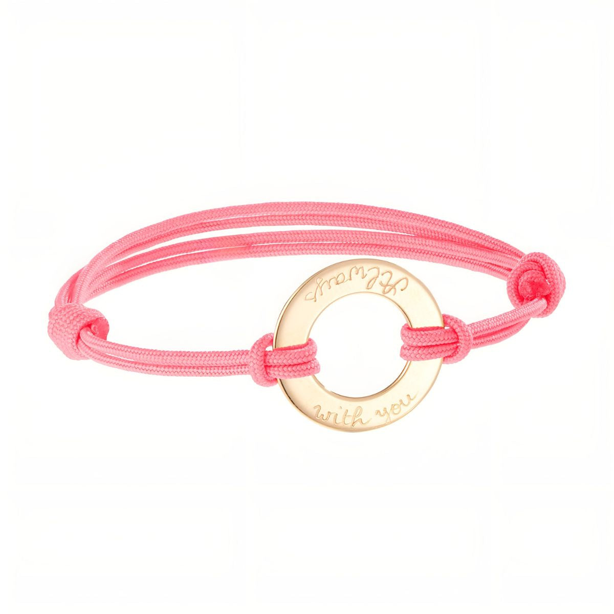 Everlynn™ | Eternity Engraved Bracelet