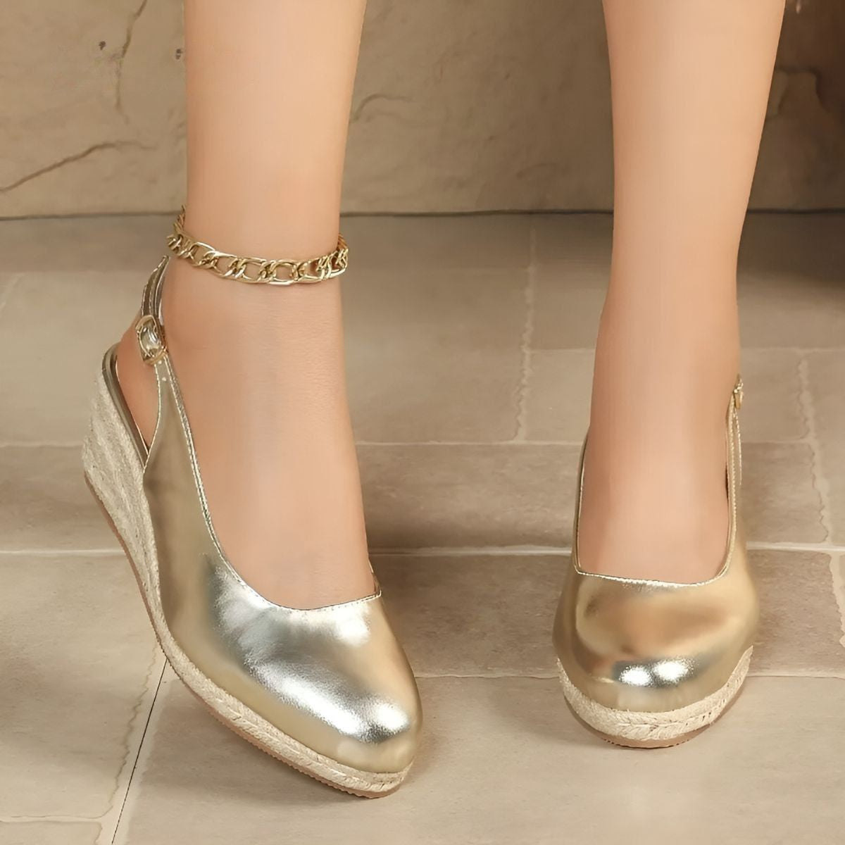 Cloudelle™ | Elegant Comfort Flats