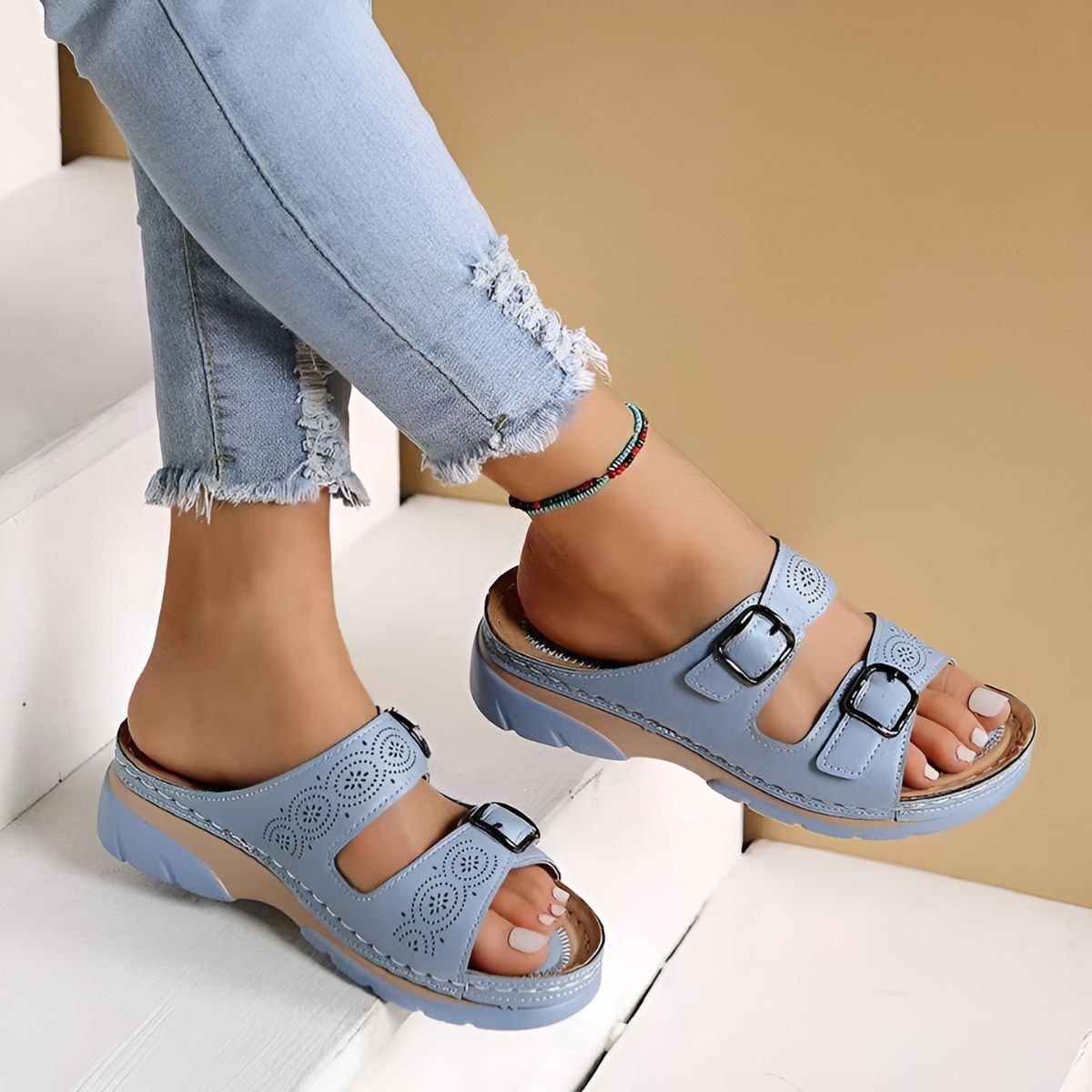 Brinelle™ | Orthopedic Comfort Sandals