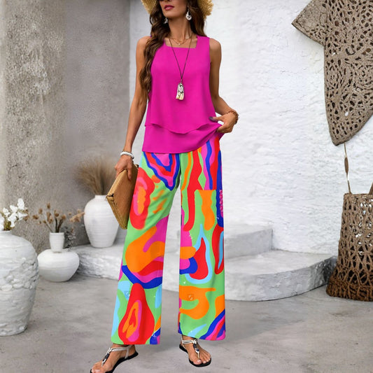 Verdelisse™ | Two-Piece Sunset Set