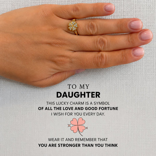 Cloverelle™ | Lucky Clover Ring