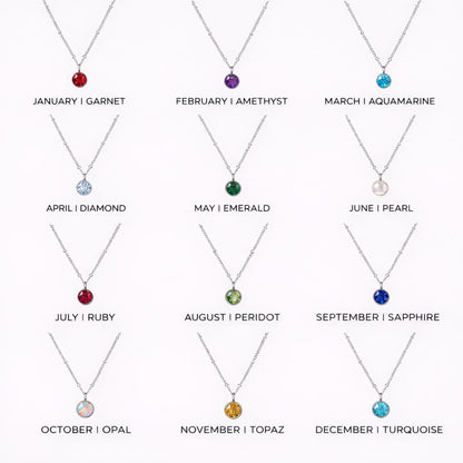 Serenelle™ | Birthstone Necklace