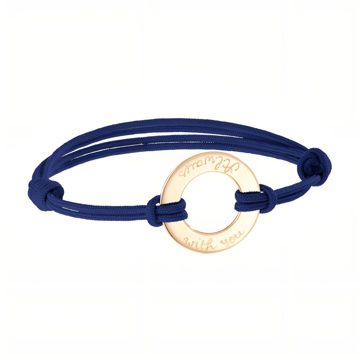Everlynn™ | Eternity Engraved Bracelet