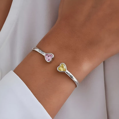 Norielle™ | Personalized Mother-Daughter Bracelet