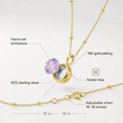 Serenelle™ | Birthstone Necklace