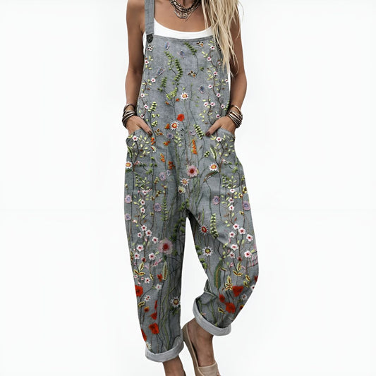 Briselle™ | Effortless Growth Print Overalls