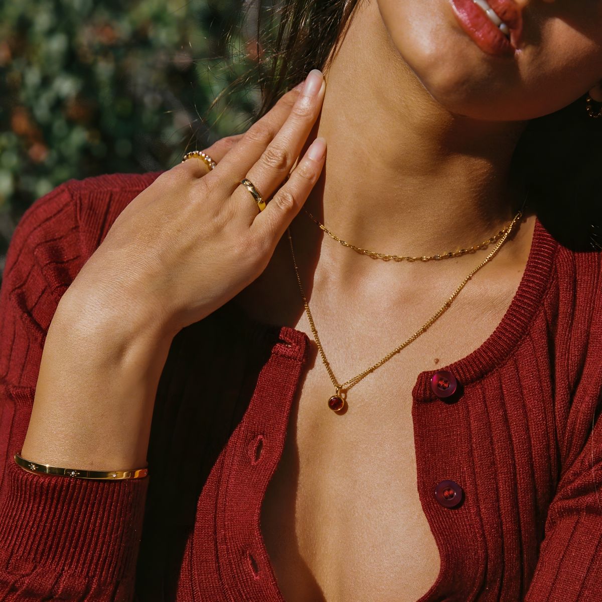 Serenelle™ | Birthstone Necklace