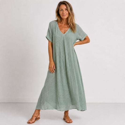 Gloria™ | Long Flowing Dress