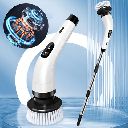 Brilléa™ | Brosse de nettoyage électrique 9-en-1