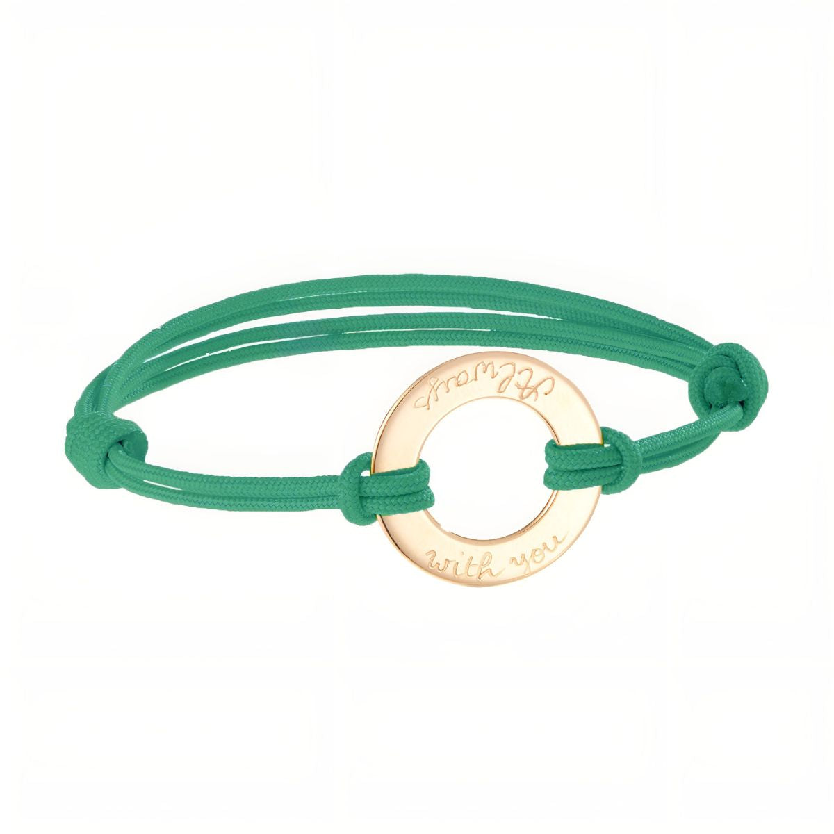 Everlynn™ | Eternity Engraved Bracelet
