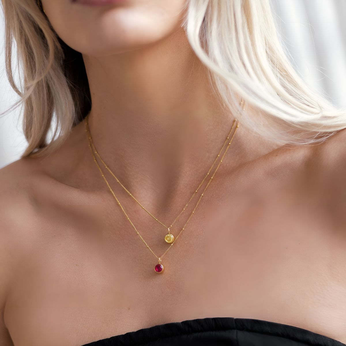 Serenelle™ | Birthstone Necklace