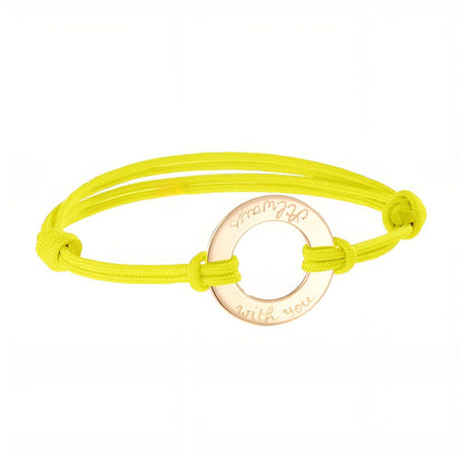 Everlynn™ | Eternity Engraved Bracelet