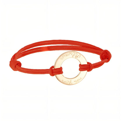 Everlynn™ | Eternity Engraved Bracelet