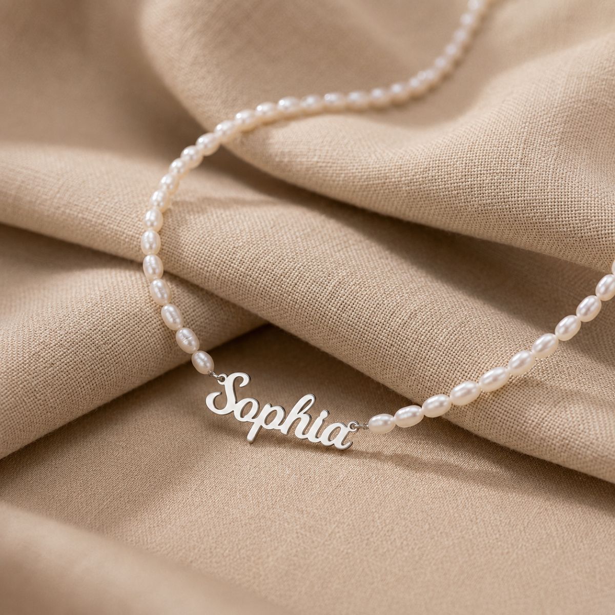 Pearline™ | Personalized Pearl Necklace