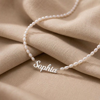 Pearline™ | Personalized Pearl Necklace